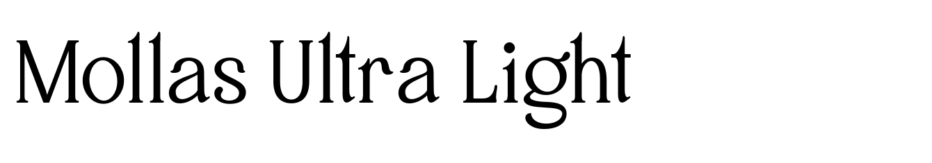 Mollas Ultra Light